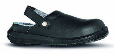 Scarpe antinfortunistiche basse con cinturino U POWER SUPER
SB A E FO SRC